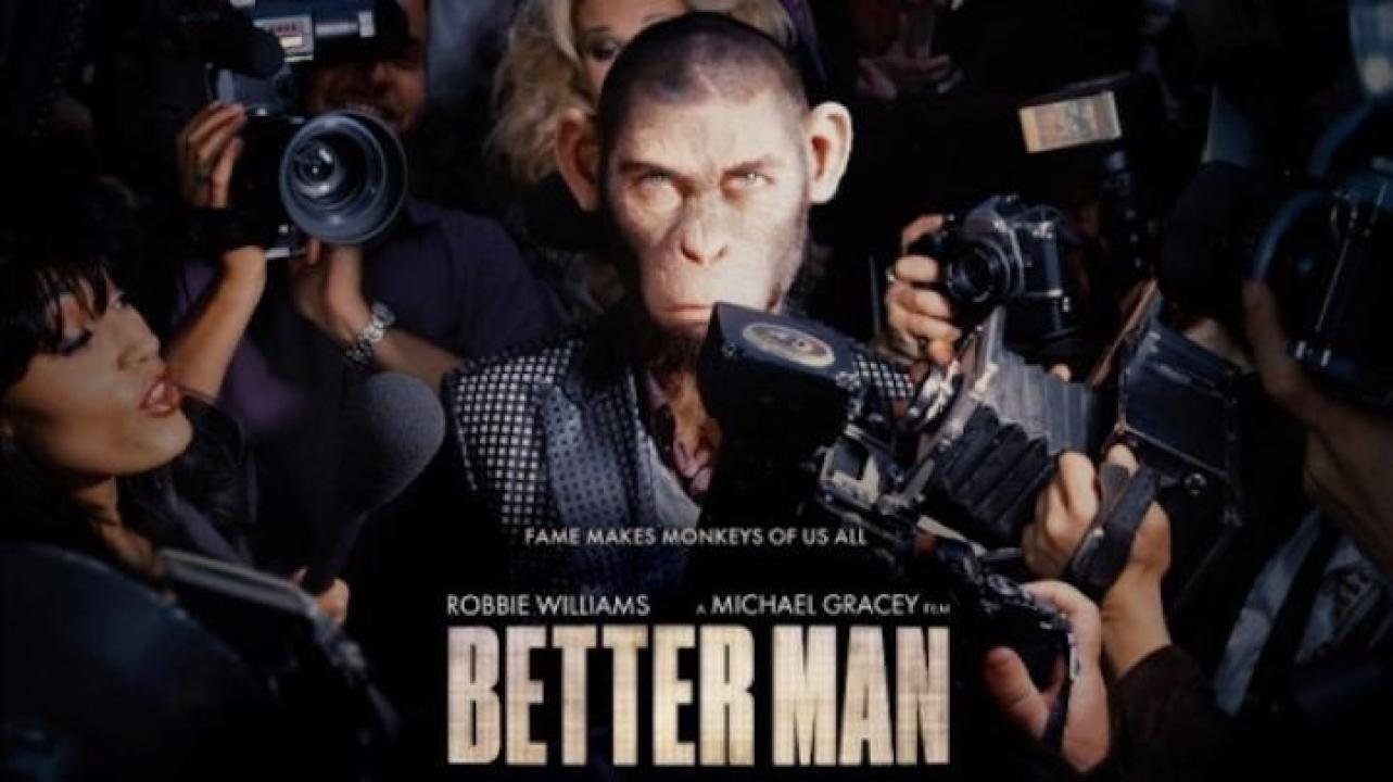 مشاهدة فيلم Better Man 2024 مترجم  ماي سيما