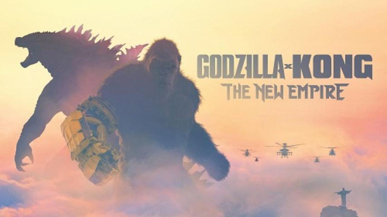 مشاهدة فيلم Godzilla x Kong The New Empire 2024 مترجم جديدك