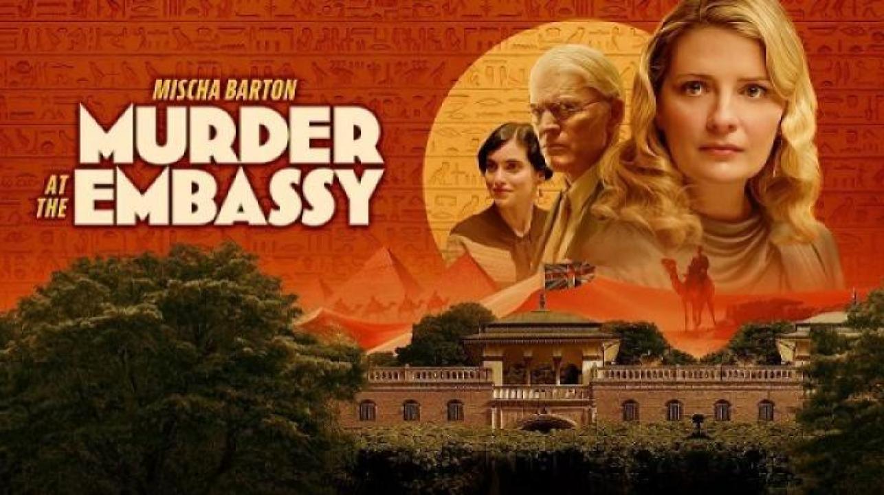 مشاهدة فيلم Murder at the Embassy 2025 مترجم جديدك