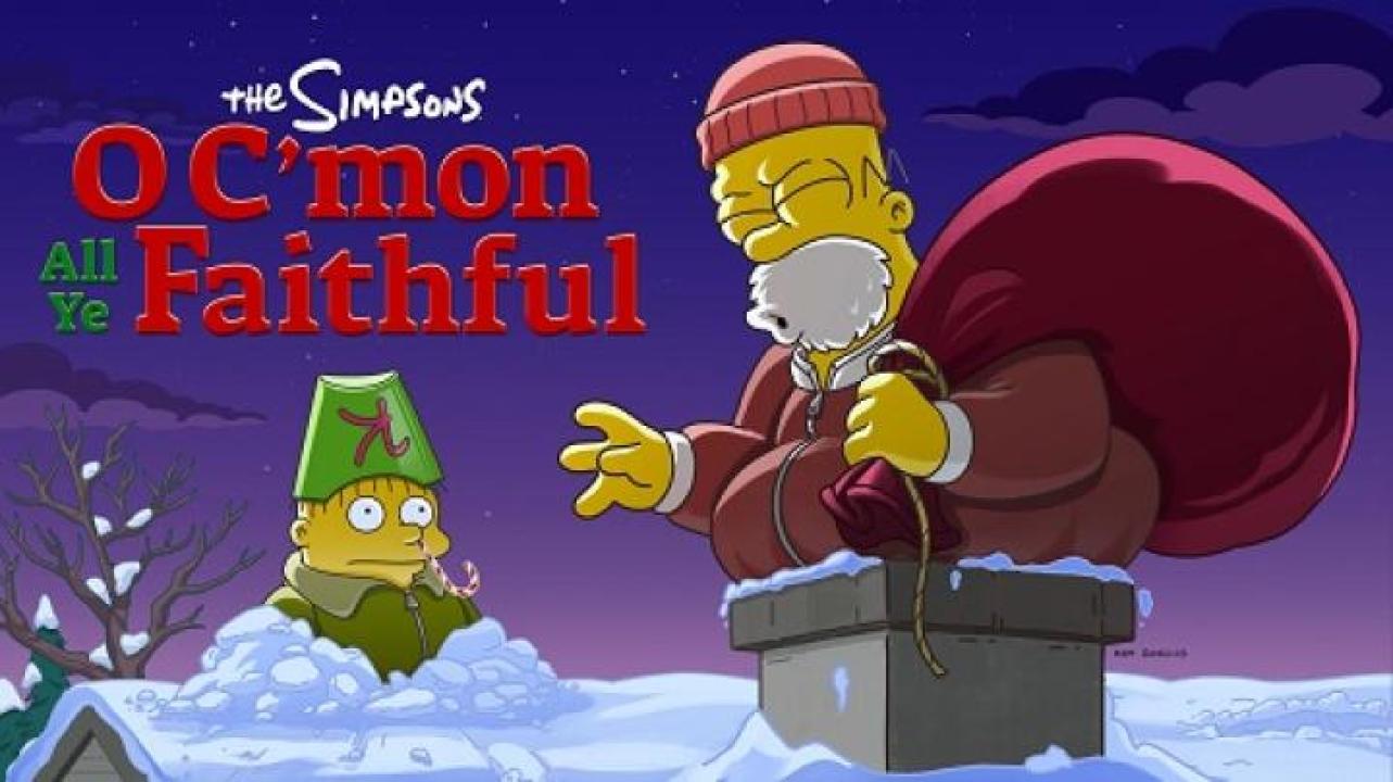 مشاهدة فيلم The Simpsons O C’mon All Ye Faithful 2024 مترجم جديدك