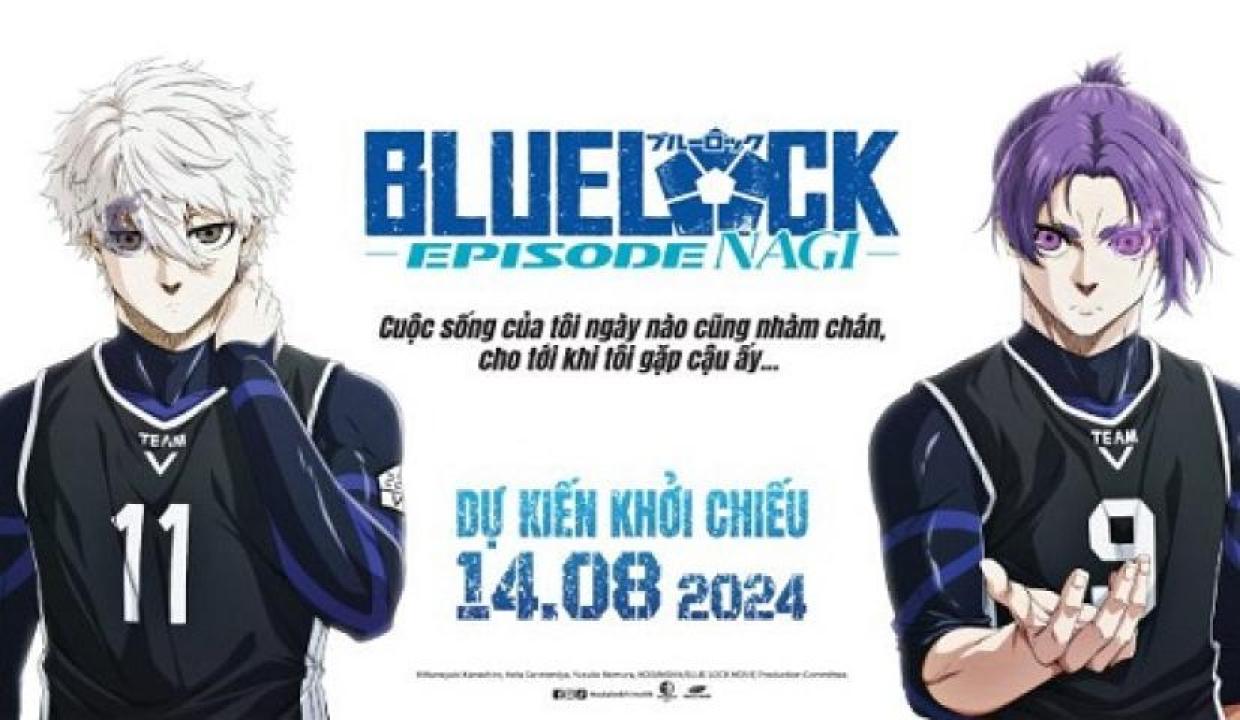 مشاهدة فيلم Blue Lock Episode Nagi 2024 مترجم جديدك