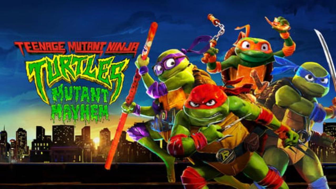 مشاهدة فيلم Teenage Mutant Ninja Turtles: Mutant Mayhem 2023 مترجم جديدك