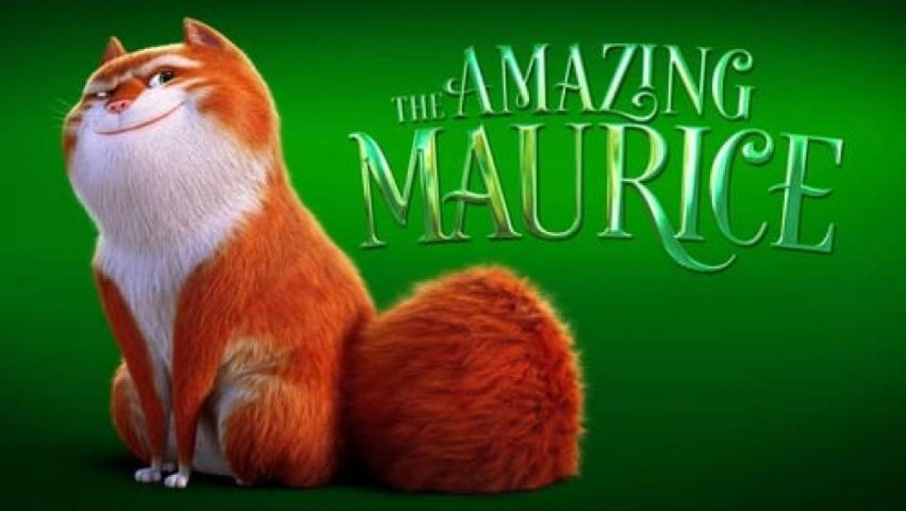مشاهدة فيلم The Amazing Maurice 2022 مترجم