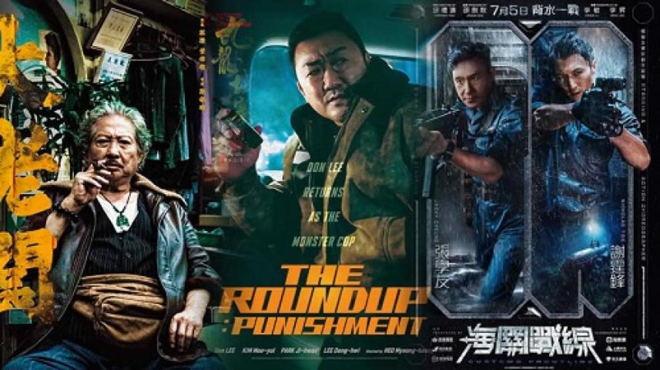 مشاهدة فيلم The Roundup Punishment 2024 مترجم جديدك