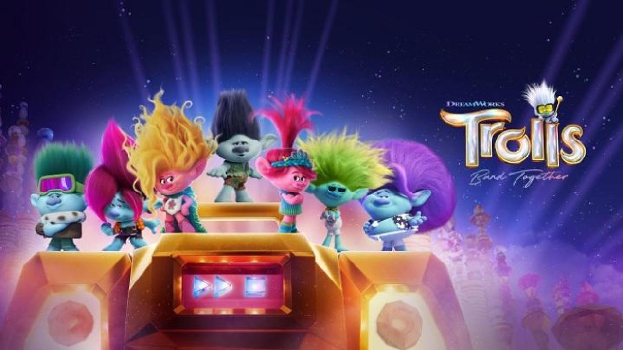 مشاهدة فيلم Trolls Band Together 2023 مترجم جديدك