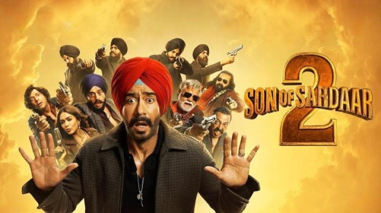 مشاهدة فيلم Son of Sardaar 2 2025 مترجم جديدك