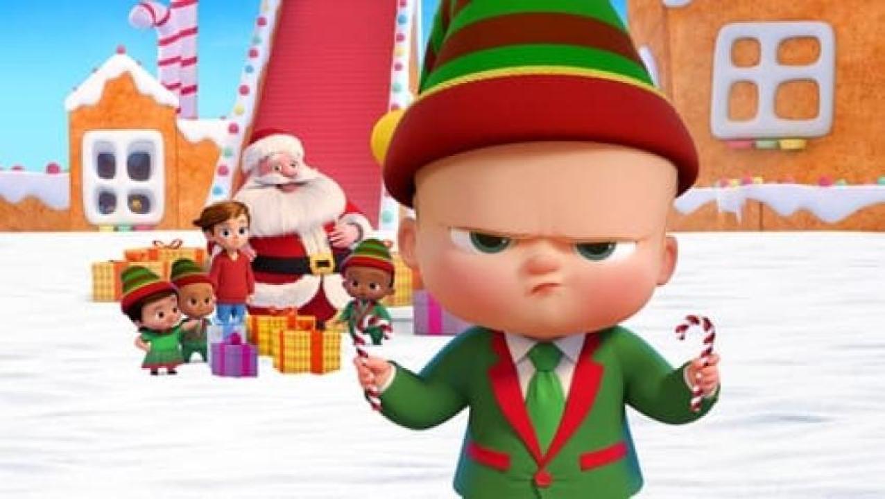 مشاهدة فيلم The Boss Baby Christmas Bonus 2022 مترجم