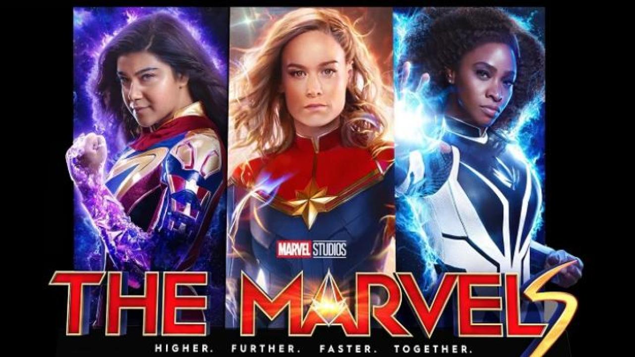 مشاهدة فيلم The Marvels 2023 مترجم جديدك