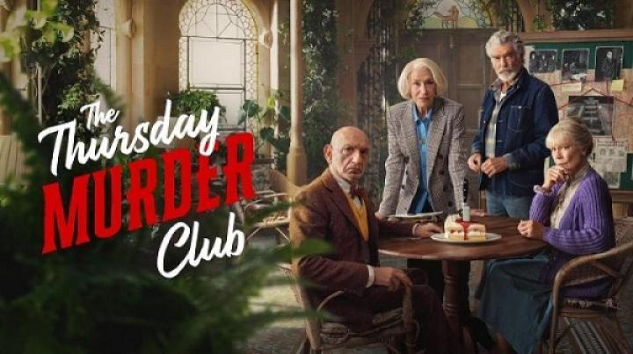 مشاهدة فيلم The Thursday Murder Club 2025 مترجم جديدك