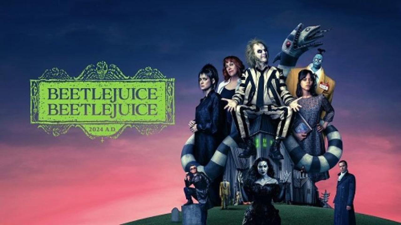 مشاهدة فيلم Beetlejuice Beetlejuice 2024 مترجم جديدك