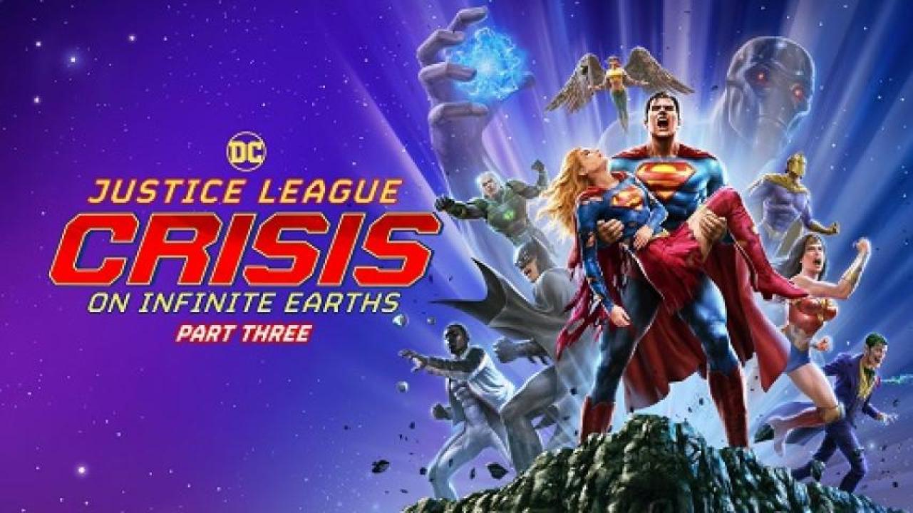 مشاهدة فيلم Justice League Crisis on Infinite Earths Part Three 2024 مترجم جديدك