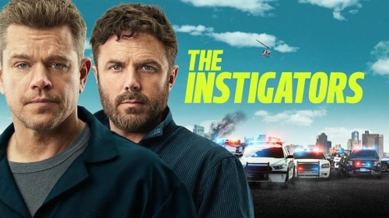 مشاهدة فيلم The Instigators 2024 مترجم جديدك