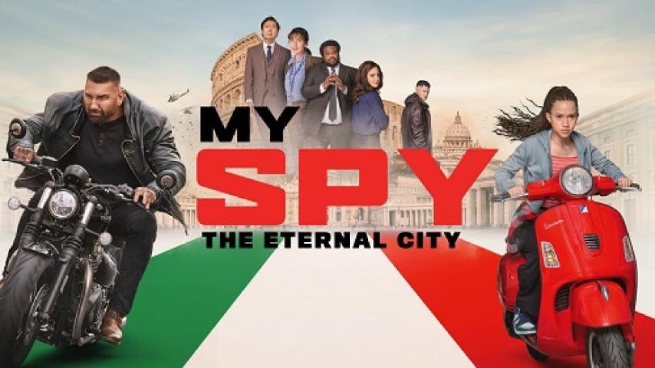 مشاهدة فيلم My Spy The Eternal City 2024 مترجم جديدك
