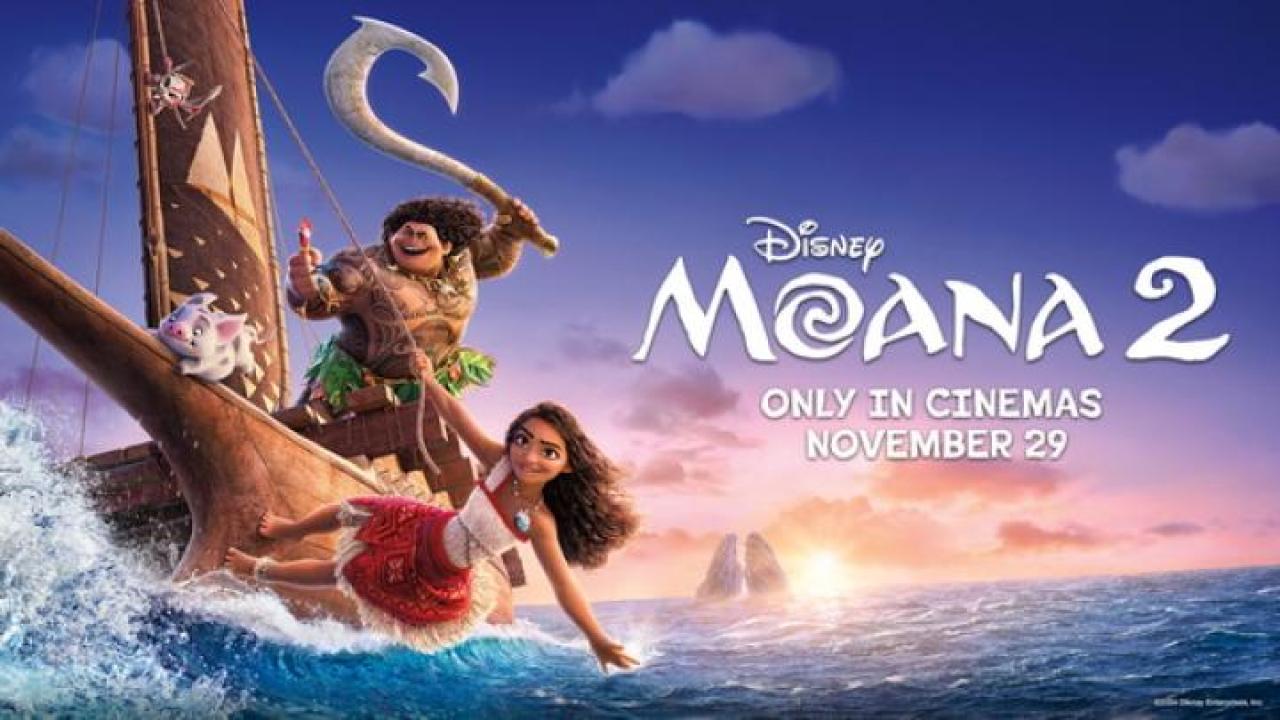 مشاهدة فيلم Moana 2 2024 مترجم جديدك