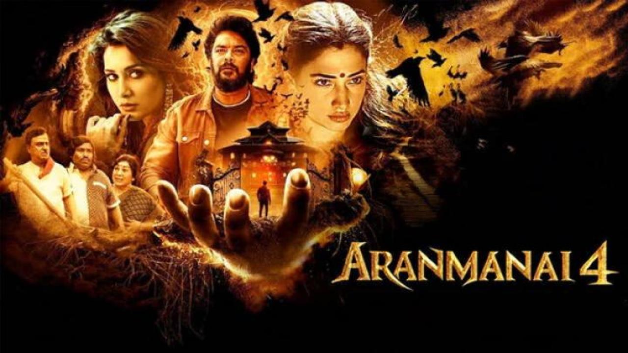 مشاهدة فيلم Aranmanai 4 2024 مترجم جديدك