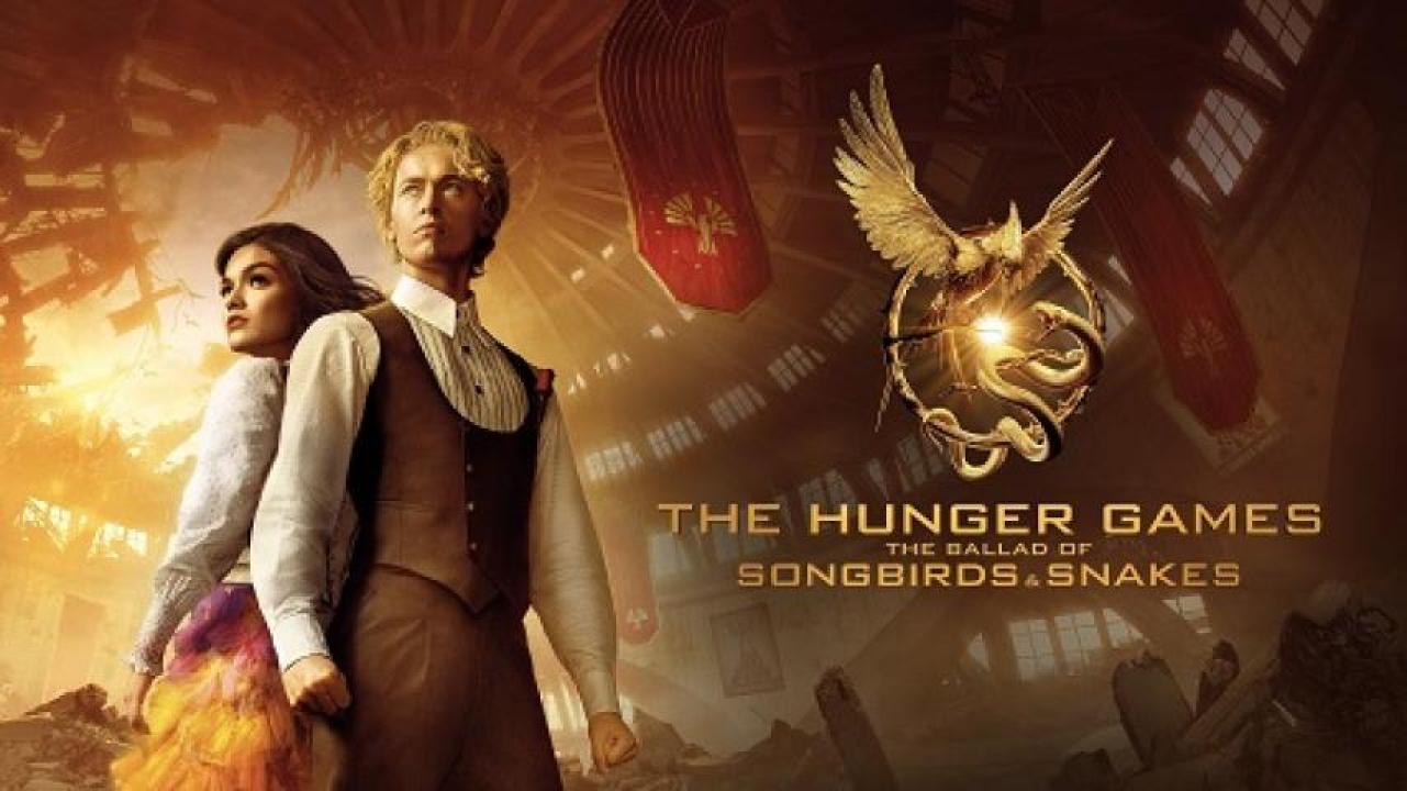 مشاهدة فيلم The Hunger Games The Ballad of Songbirds and Snakes 2023 مدبلج جديدك