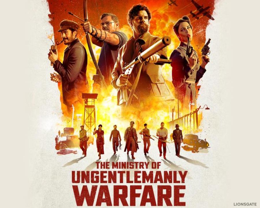 مشاهدة فيلم The Ministry of Ungentlemanly Warfare 2024 مترجم جديدك