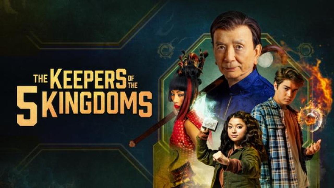 مشاهدة فيلم The Keepers of the 5 Kingdoms 2024 مترجم جديدك