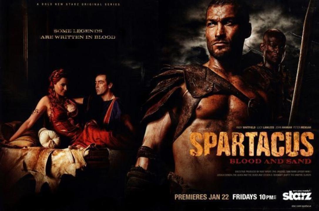 مسلسل Spartacus الموسم الاول الحلقة 11 الحادية عشر مترجم جديدك