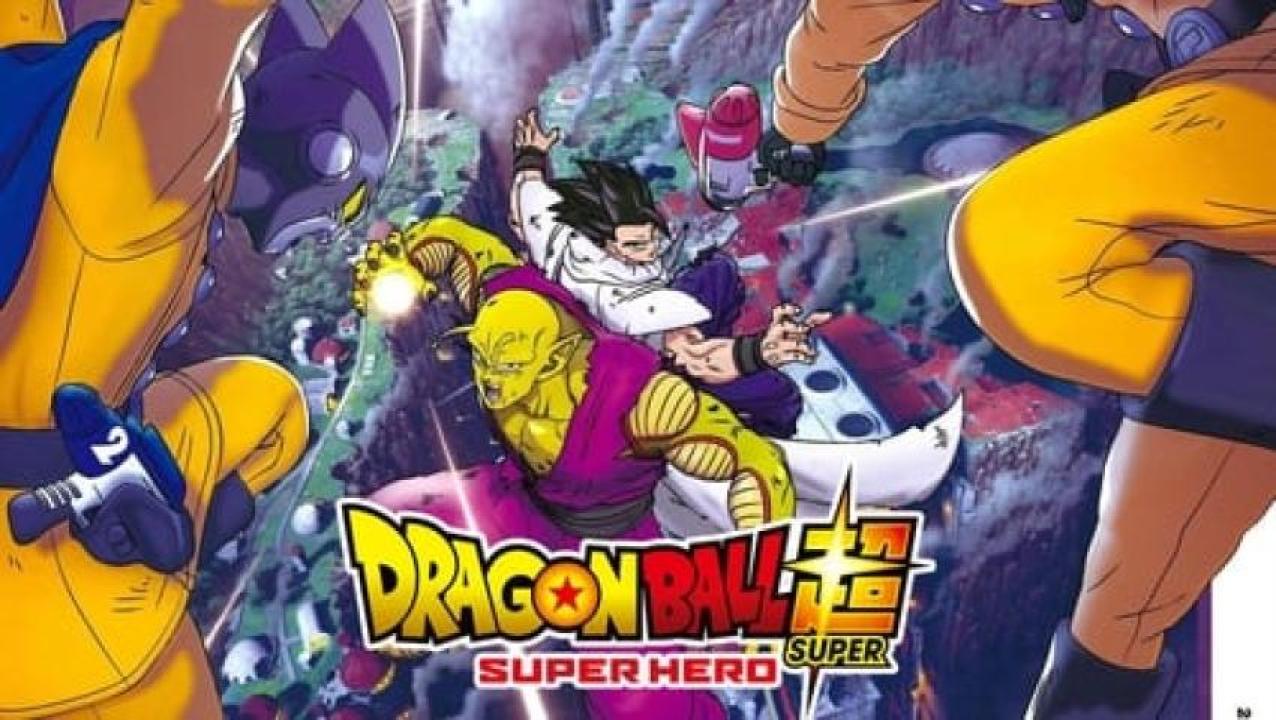 مشاهدة فيلم Dragon Ball Super Super Hero 2022 مترجم
