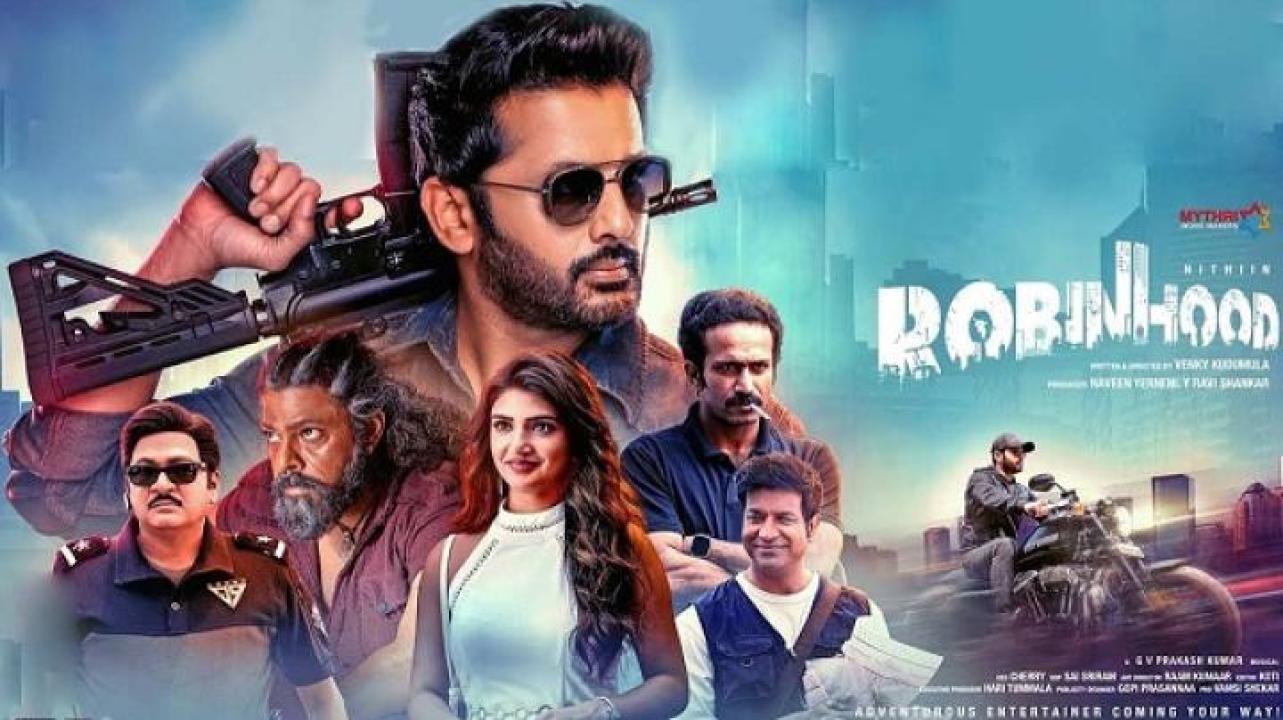 مشاهدة فيلم Robinhood 2025 مترجم