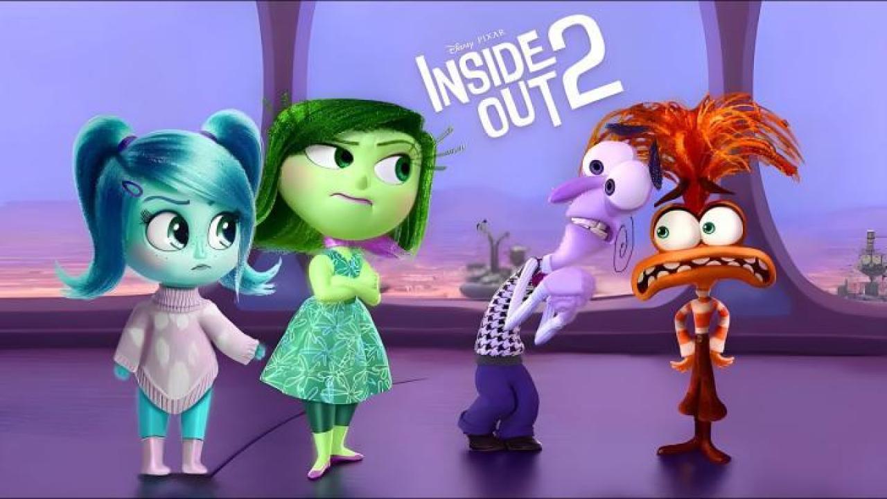 مشاهدة فيلم Inside Out 2 2024 مترجم جديدك