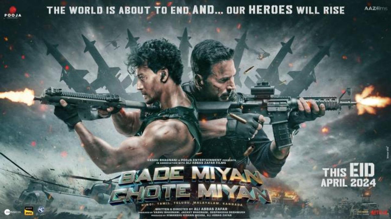 مشاهدة فيلم Bade Miyan Chote Miyan 2024 مترجم جديدك