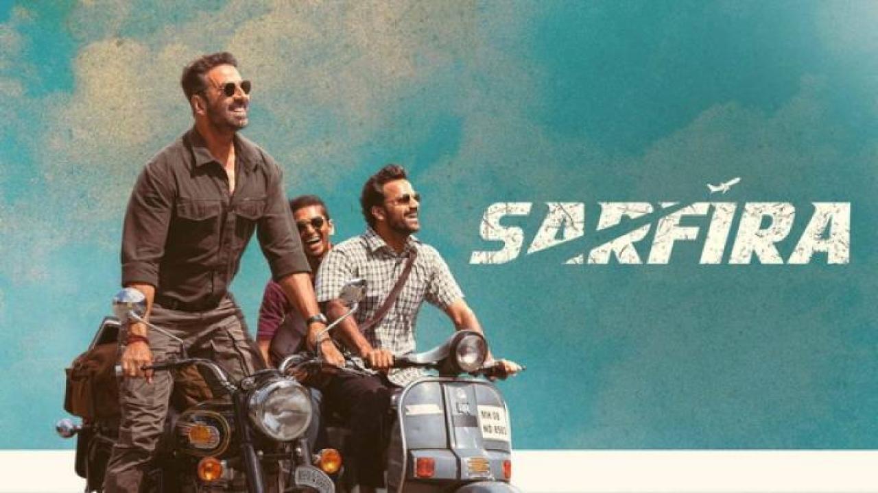 مشاهدة فيلم Sarfira 2024 مترجم جديدك