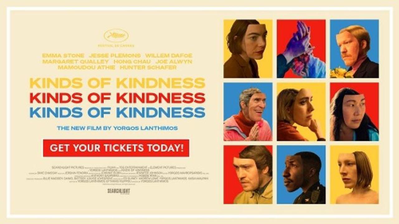 مشاهدة فيلم Kinds of Kindness 2024 مترجم جديدك