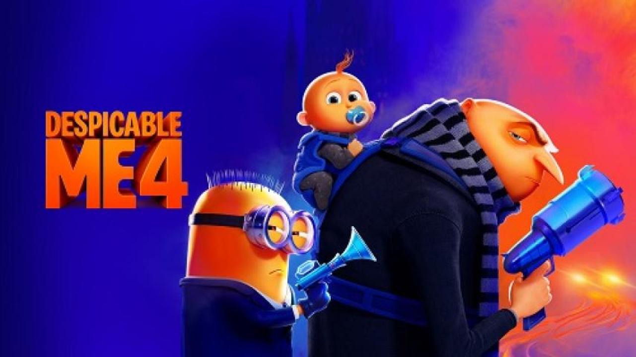مشاهدة فيلم Despicable Me 4 2024 مترجم جديدك