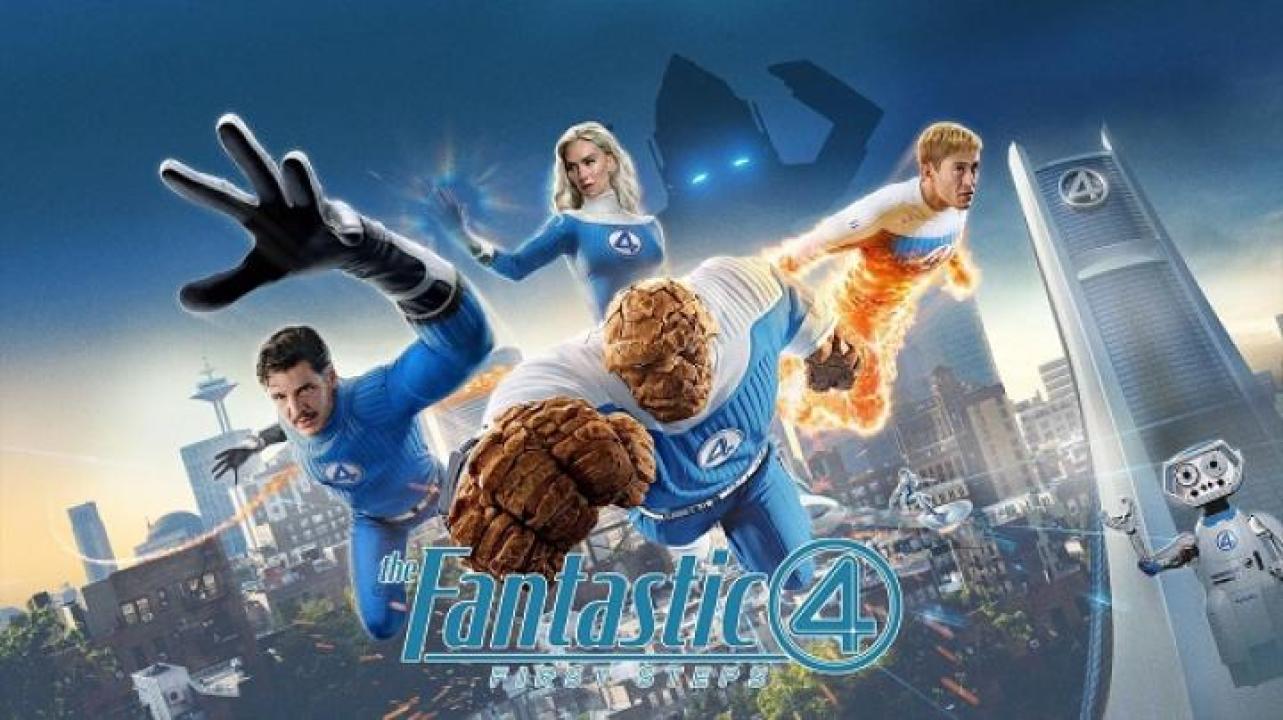 مشاهدة فيلم The Fantastic Four: First Steps 2025 مترجم جديدك