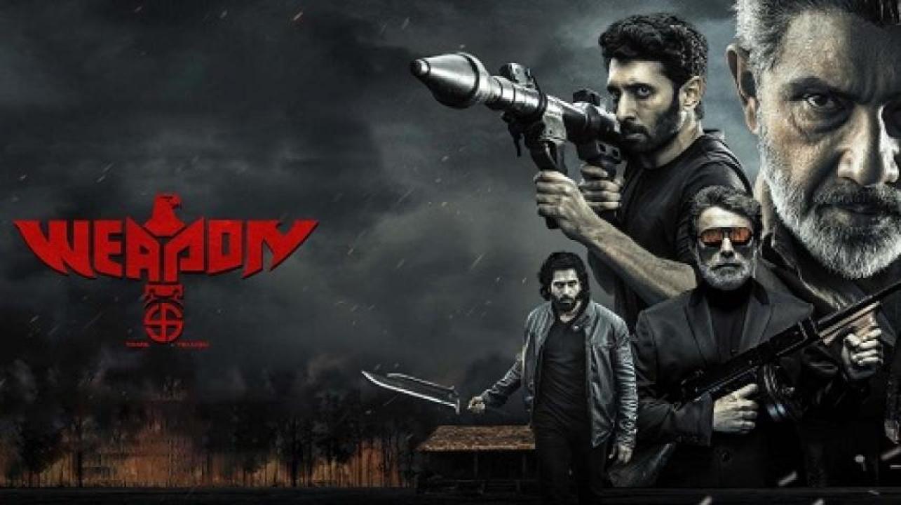 مشاهدة فيلم Weapon 2024 مترجم جديدك