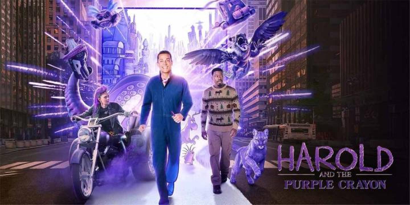 فيلم Harold and the Purple Crayon 2024 مترجم جديدك