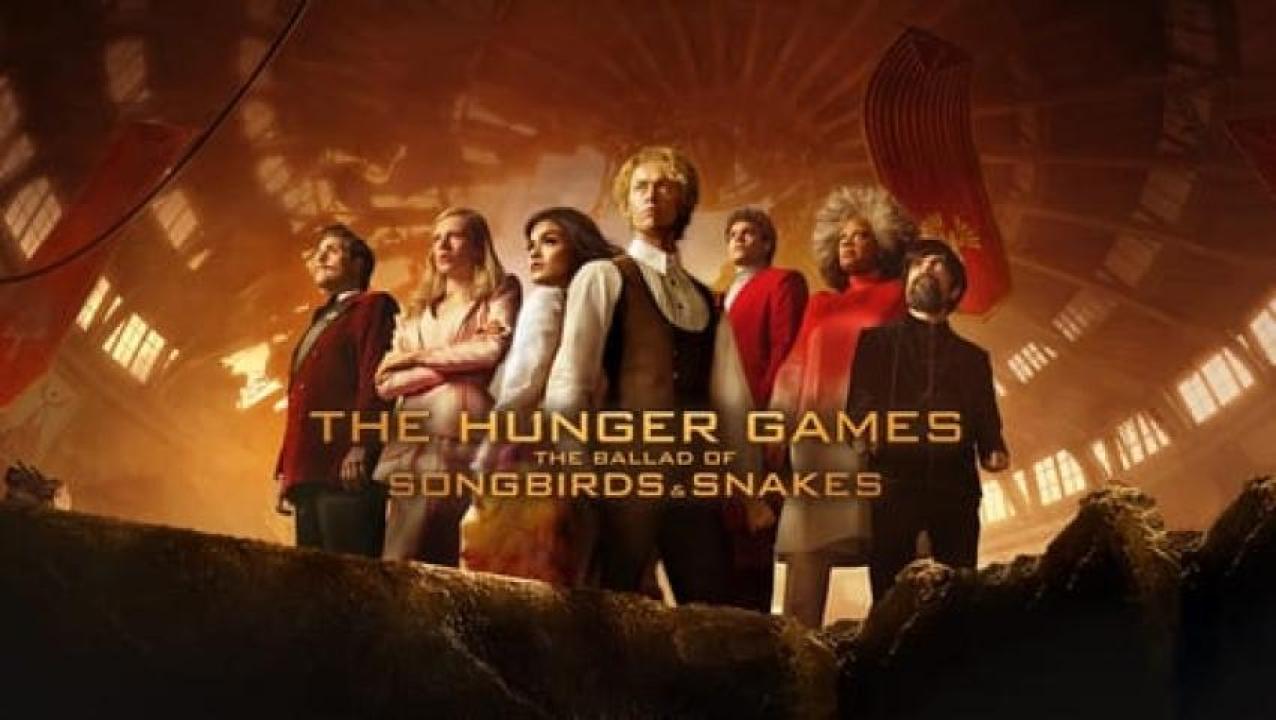 مشاهدة فيلم The Hunger Games The Ballad of Songbirds and Snakes 2023 مترجم جديدك