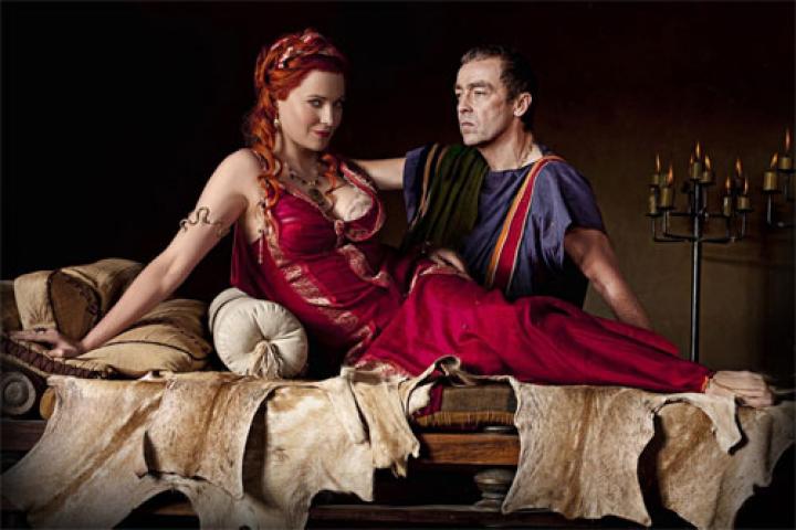 مسلسل Spartacus الموسم الاول جديدك