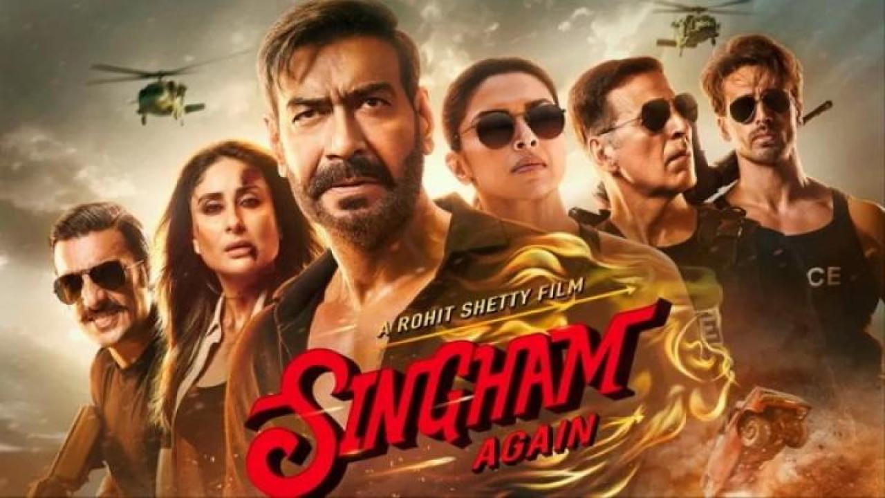مشاهدة فيلم Singham Again 3 2024 مترجم جديدك