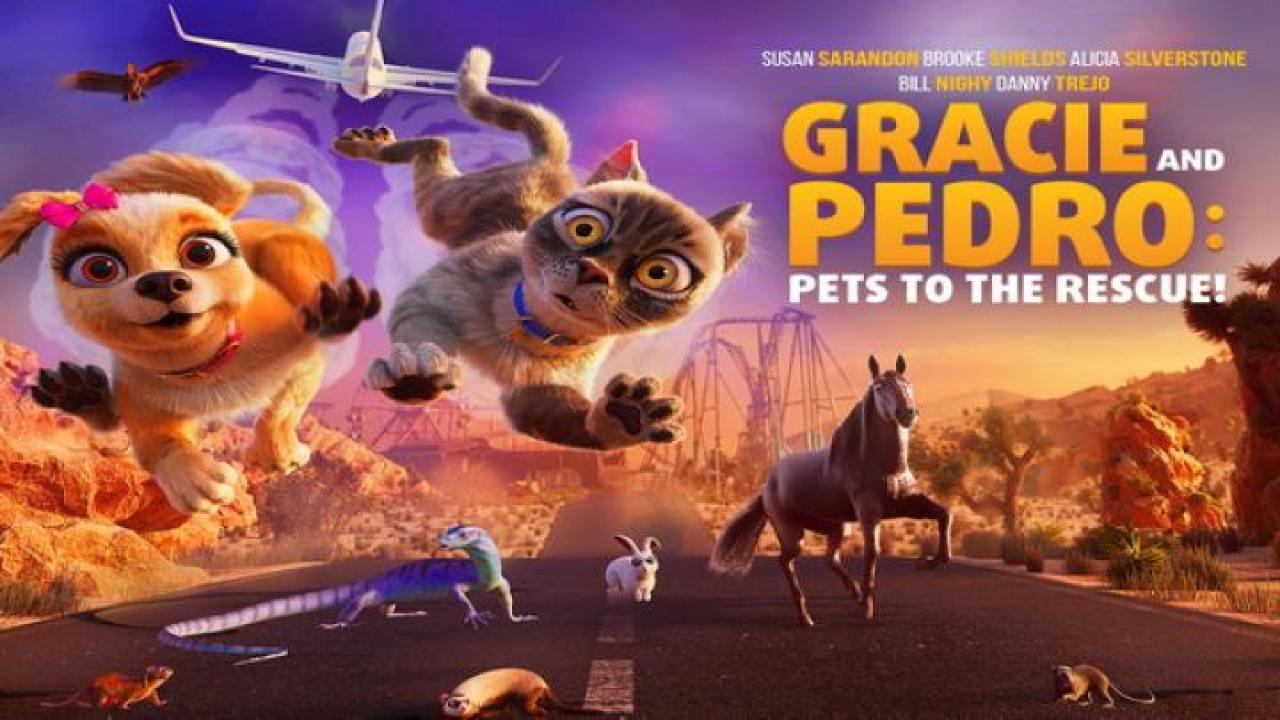 مشاهدة فيلم Gracie and Pedro Pets to the Rescue 2024 مترجم جديدك