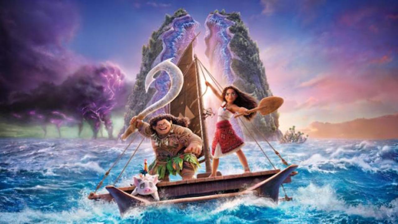 مشاهدة فيلم Moana 2 2024 مدبلج جديدك