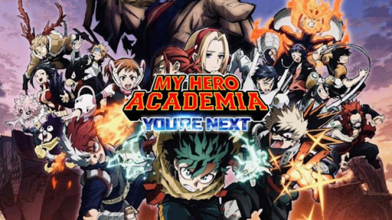 مشاهدة فيلم My Hero Academia You're Next 2024 مترجم جديدك